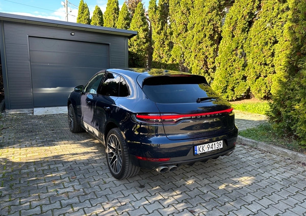 Porsche Macan cena 245500 przebieg: 21500, rok produkcji 2019 z Kraków małe 121